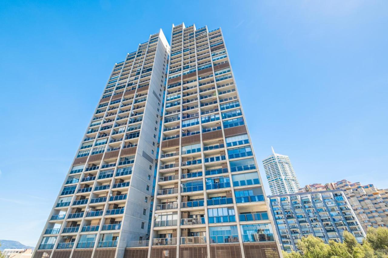 Mirador Mediterráneo 15-F Benidorm Exterior foto